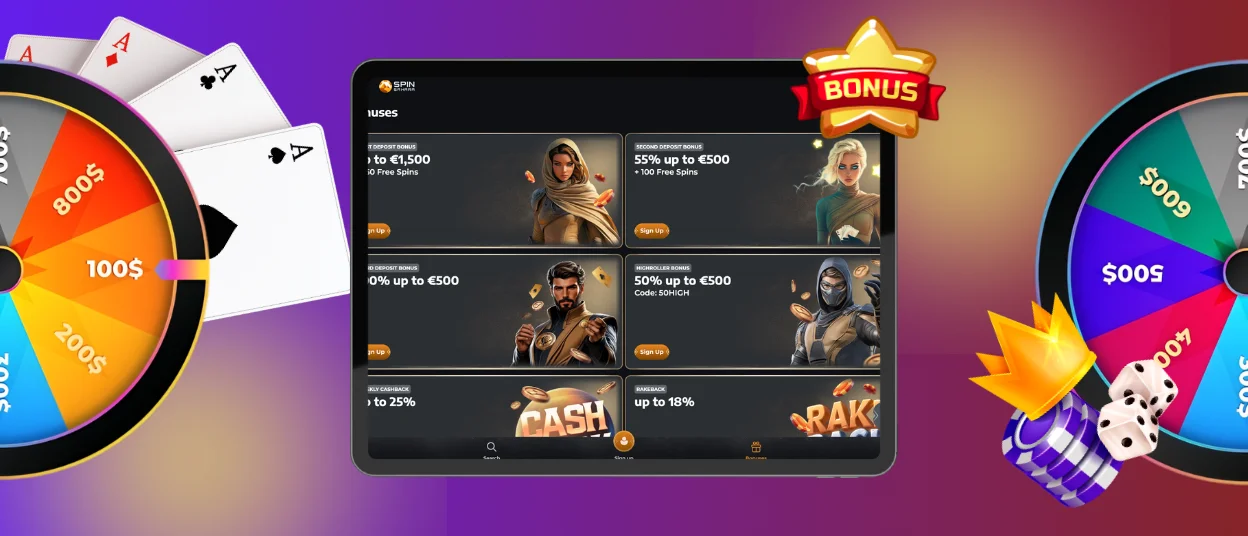 Spinsahara bonus